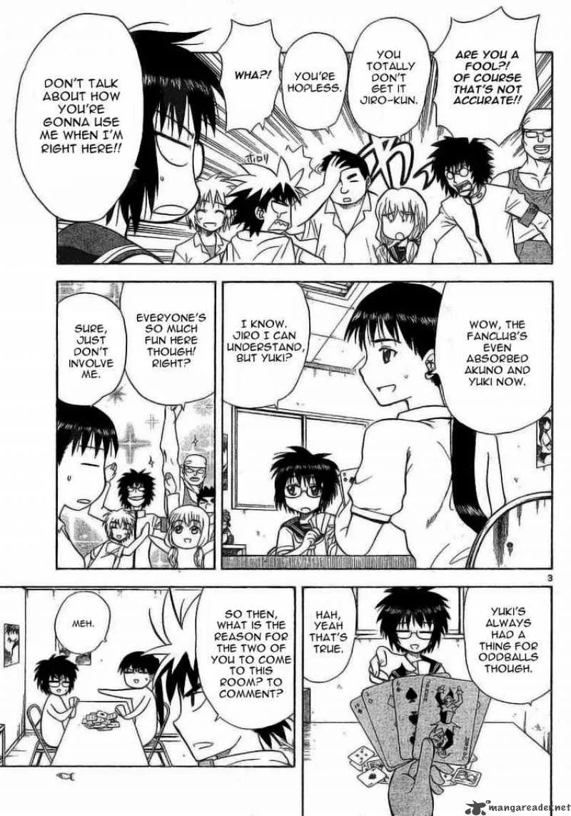 Hajimete no Aku Chapter 21 page 3