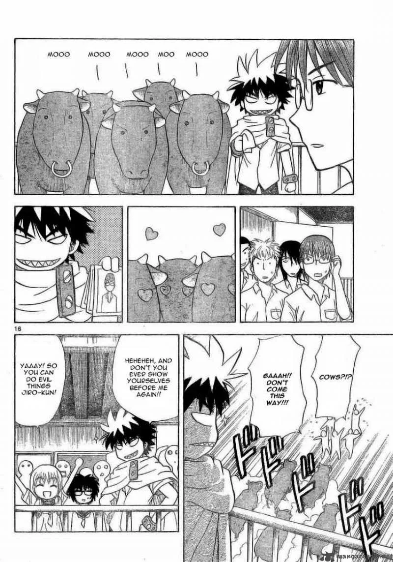 Hajimete no Aku Chapter 21 page 16