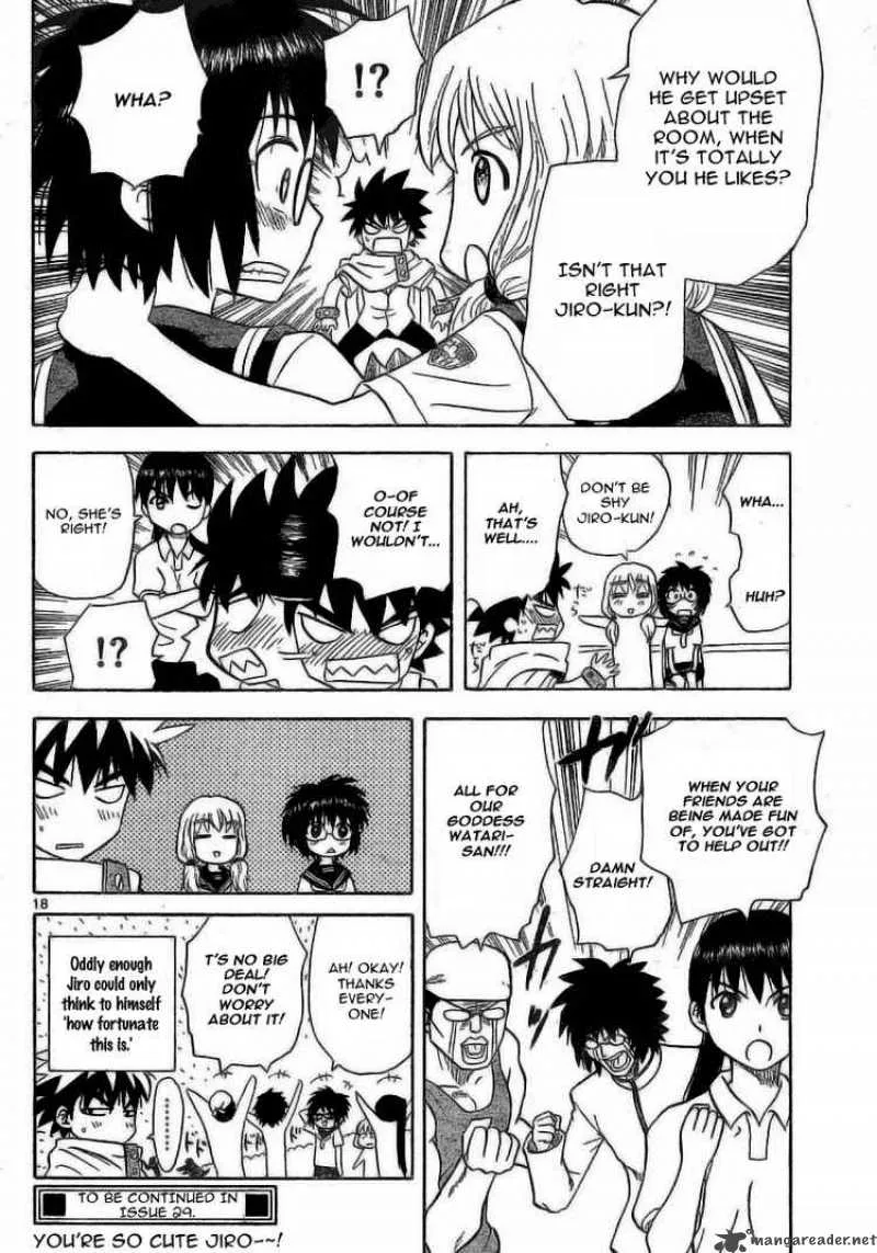 Hajimete no Aku Chapter 21 page 18