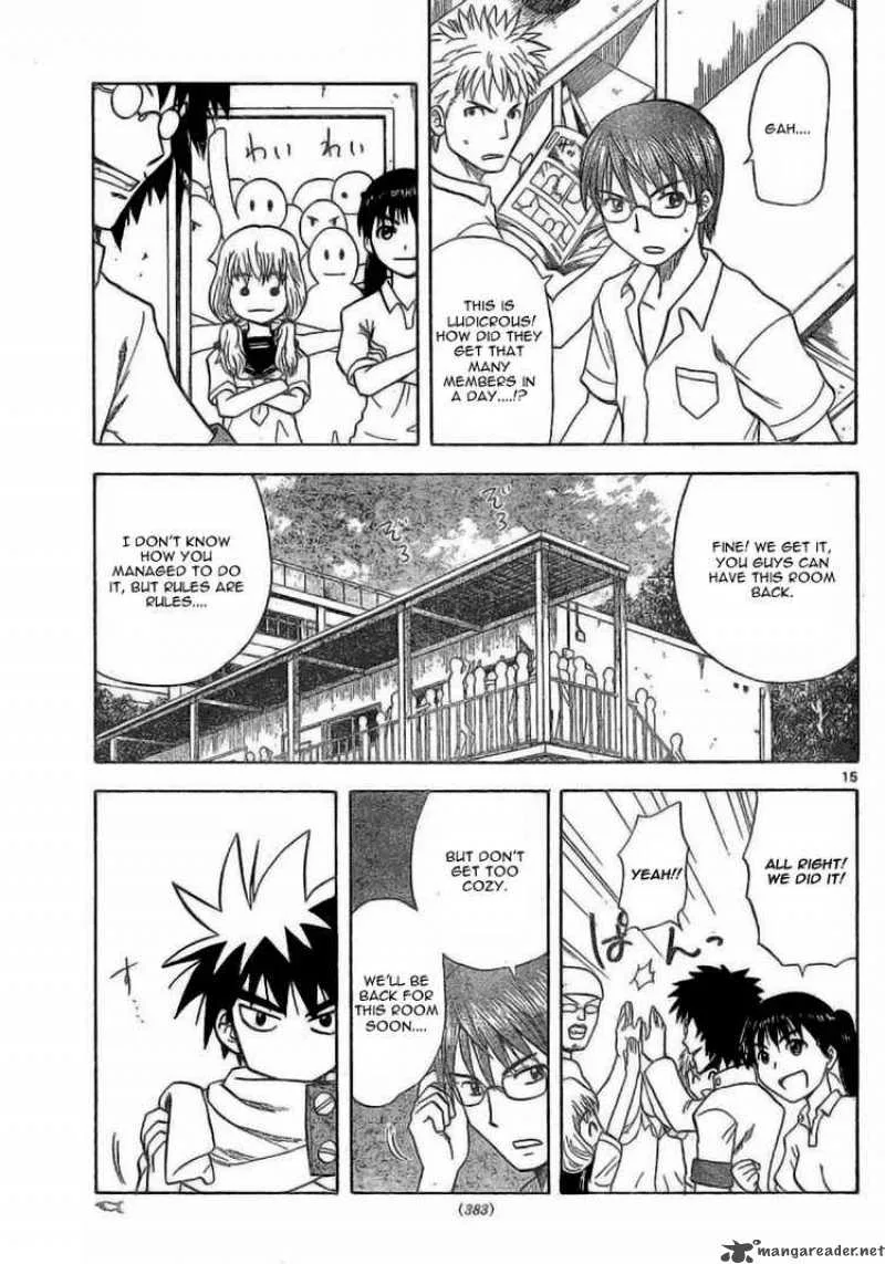 Hajimete no Aku Chapter 21 page 15