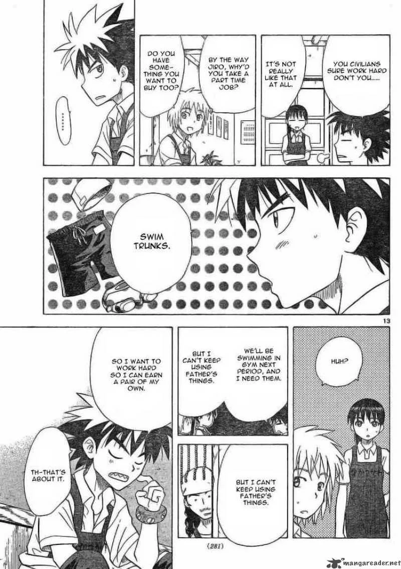 Hajimete no Aku Chapter 22 page 13