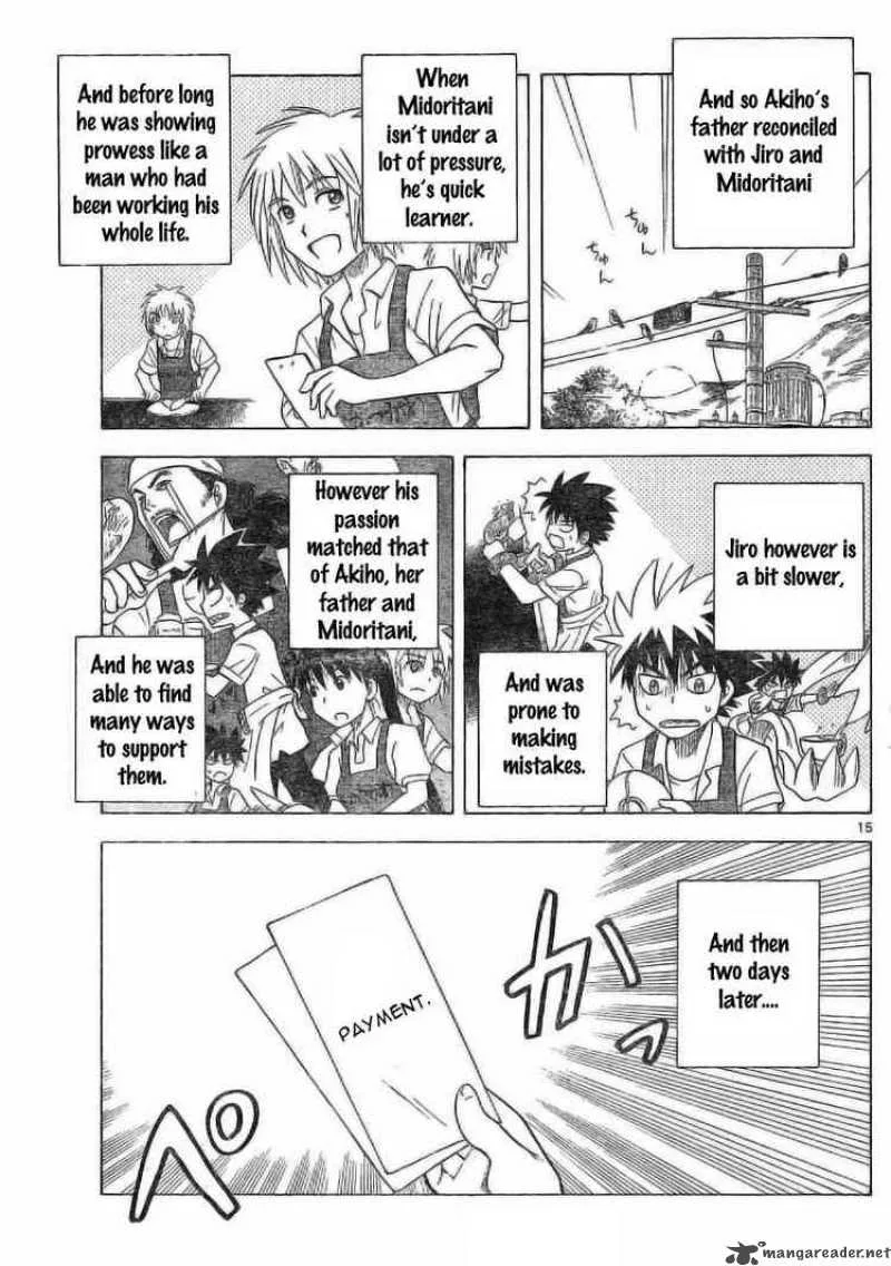 Hajimete no Aku Chapter 22 page 15