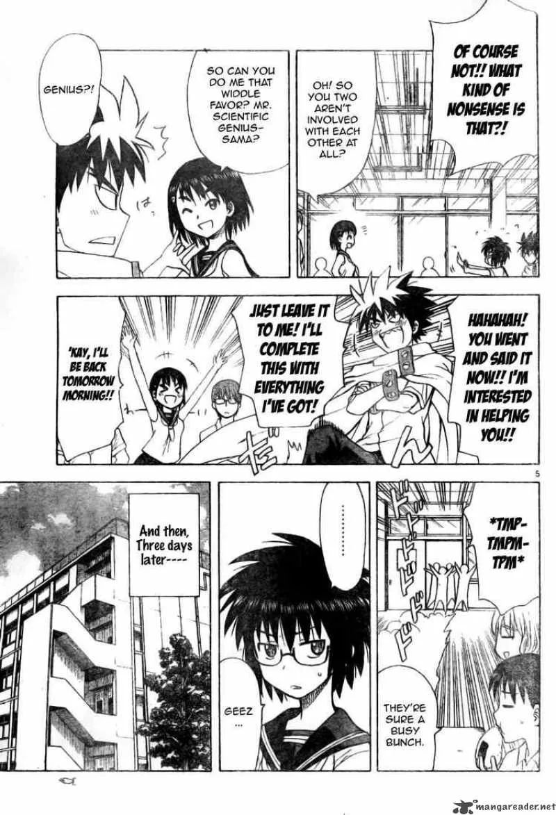 Hajimete no Aku Chapter 25 page 5