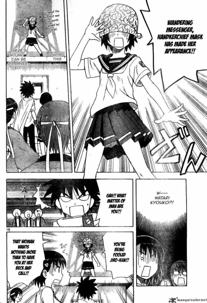 Hajimete no Aku Chapter 25 page 16