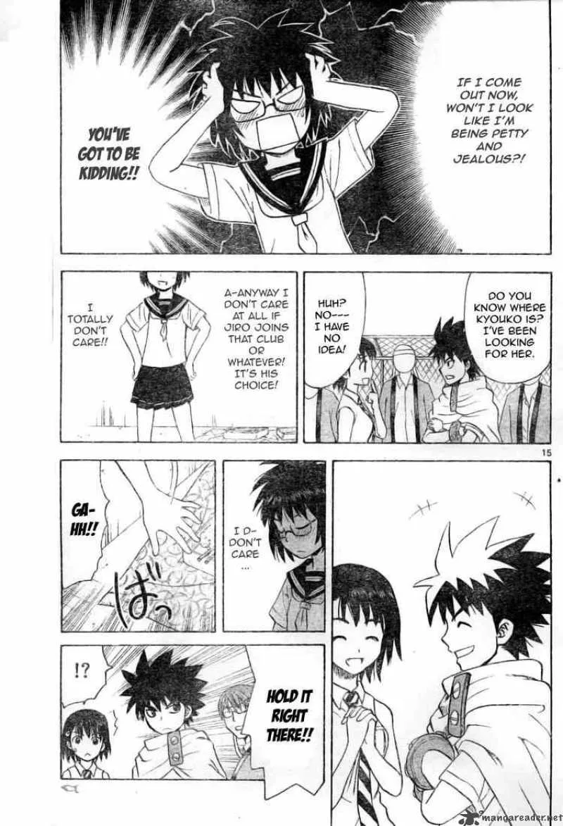 Hajimete no Aku Chapter 25 page 15