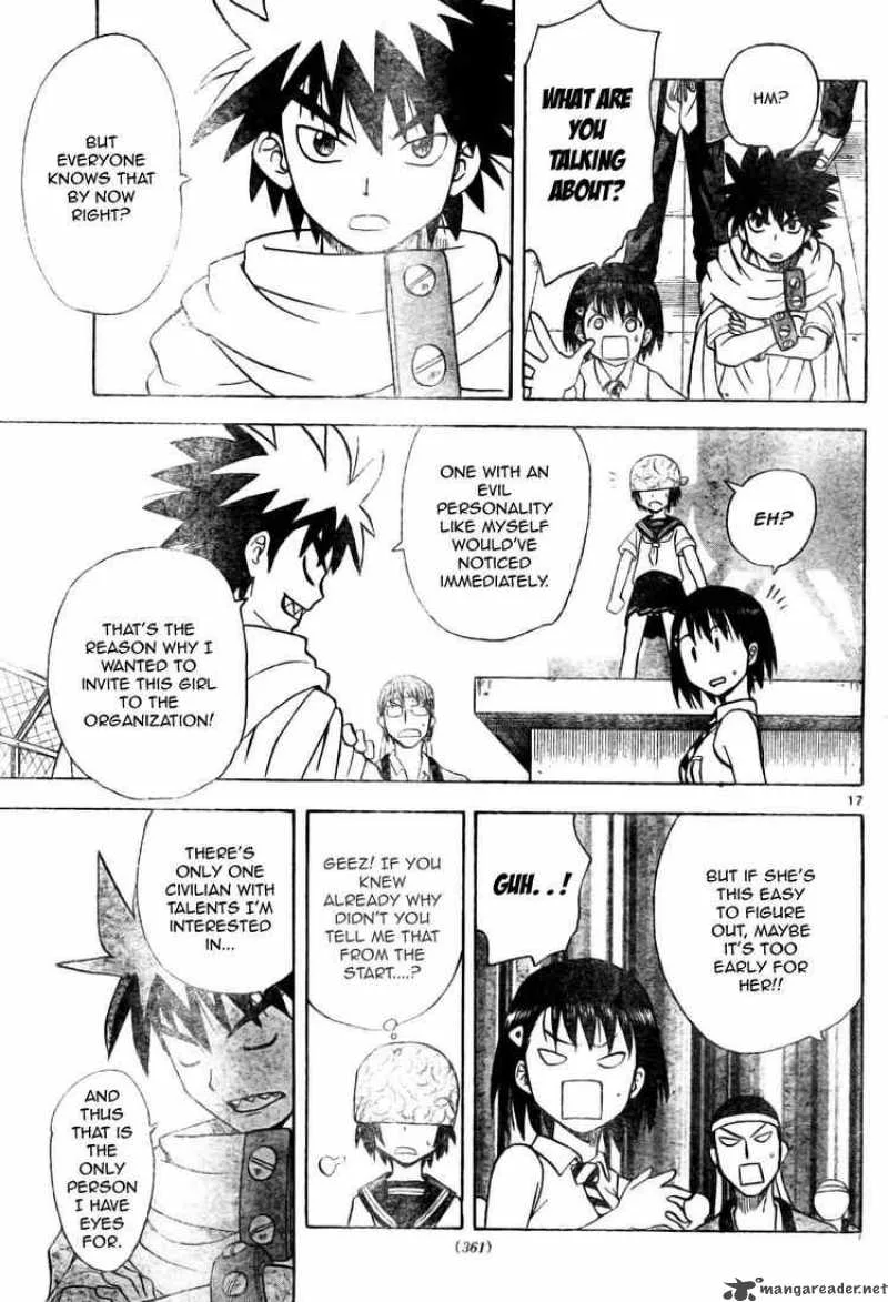 Hajimete no Aku Chapter 25 page 17