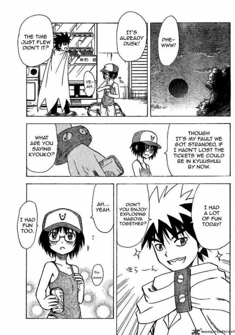 Hajimete no Aku Chapter 28 page 9