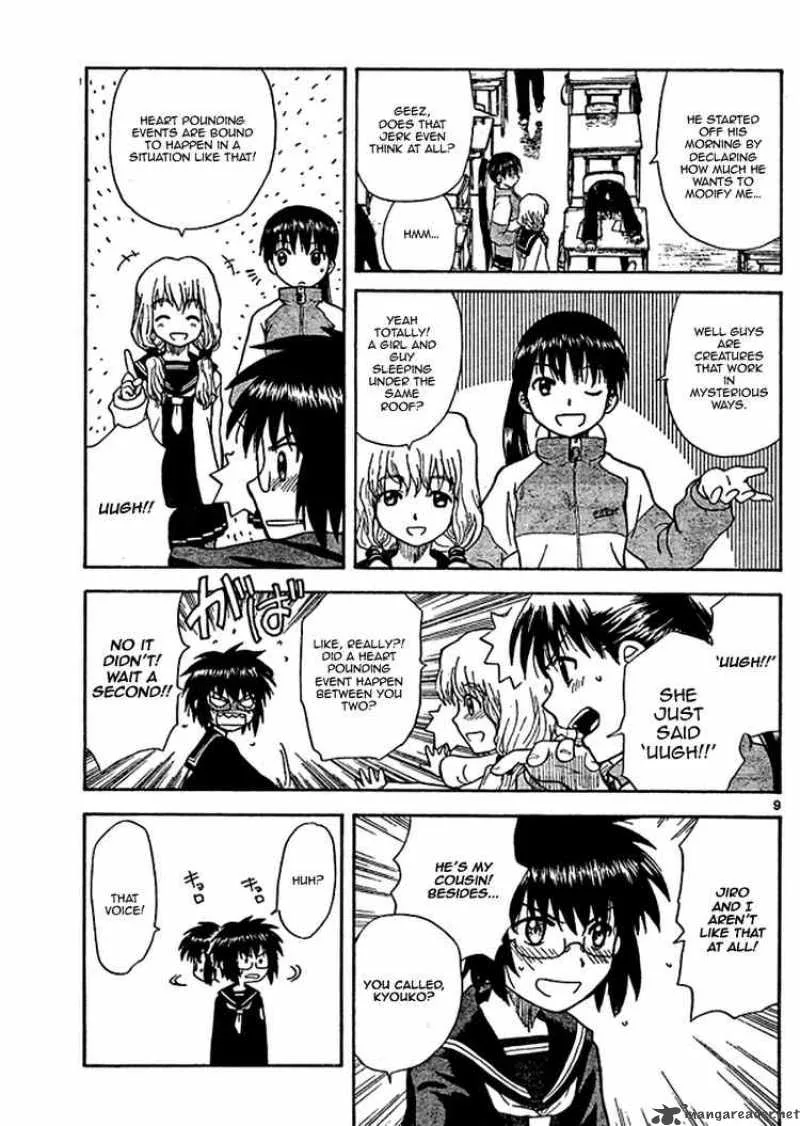 Hajimete no Aku Chapter 3 page 9