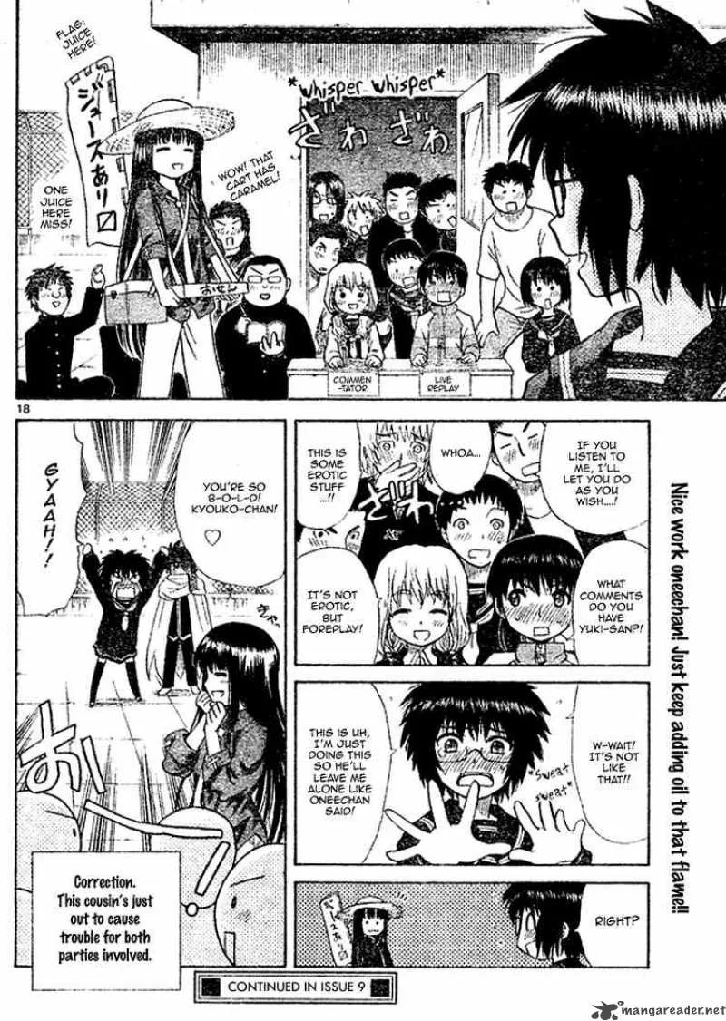 Hajimete no Aku Chapter 3 page 18