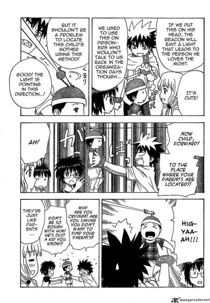Hajimete no Aku Chapter 33 page 7