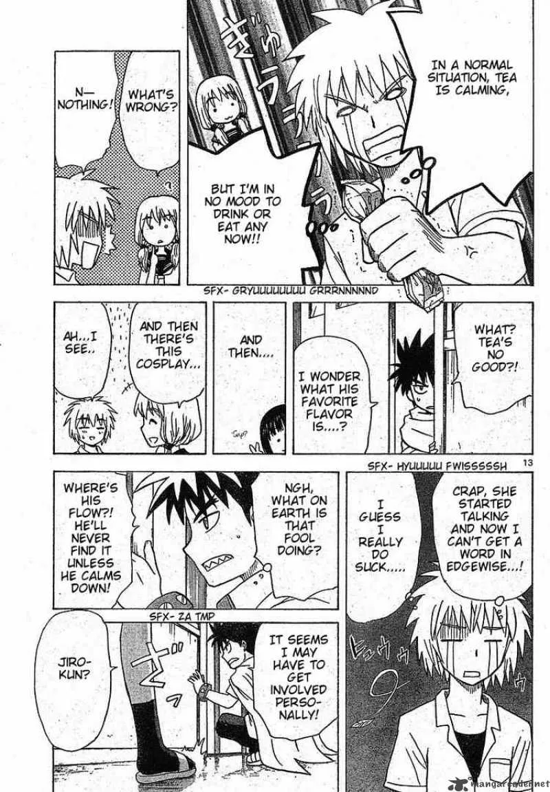 Hajimete no Aku Chapter 34 page 13