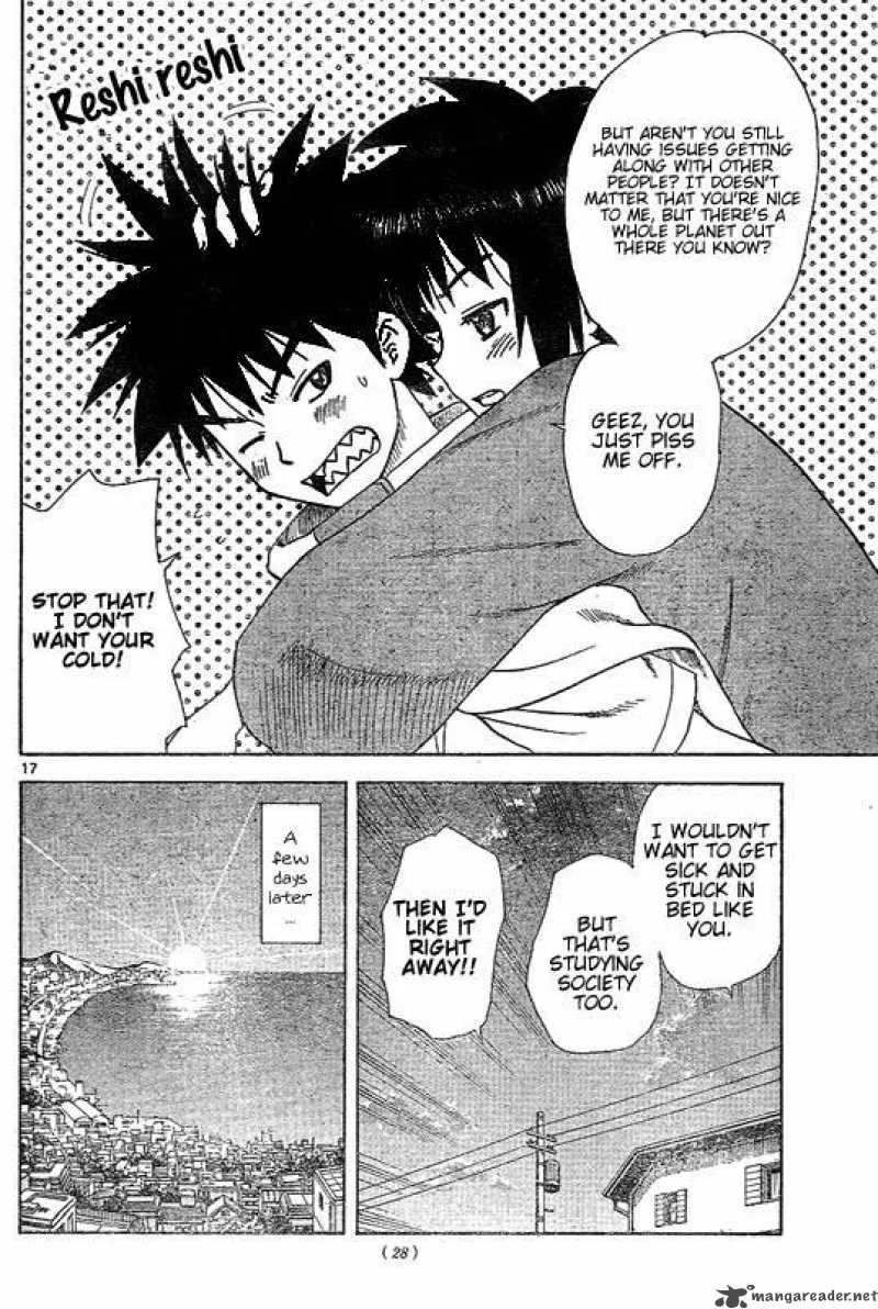 Hajimete no Aku Chapter 35 page 17