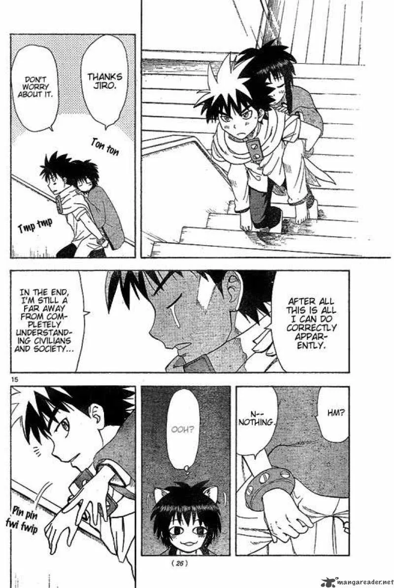 Hajimete no Aku Chapter 35 page 15