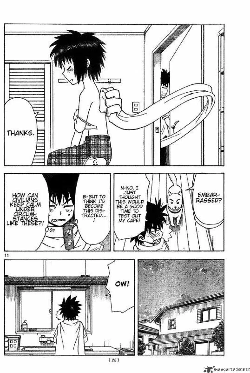 Hajimete no Aku Chapter 35 page 11