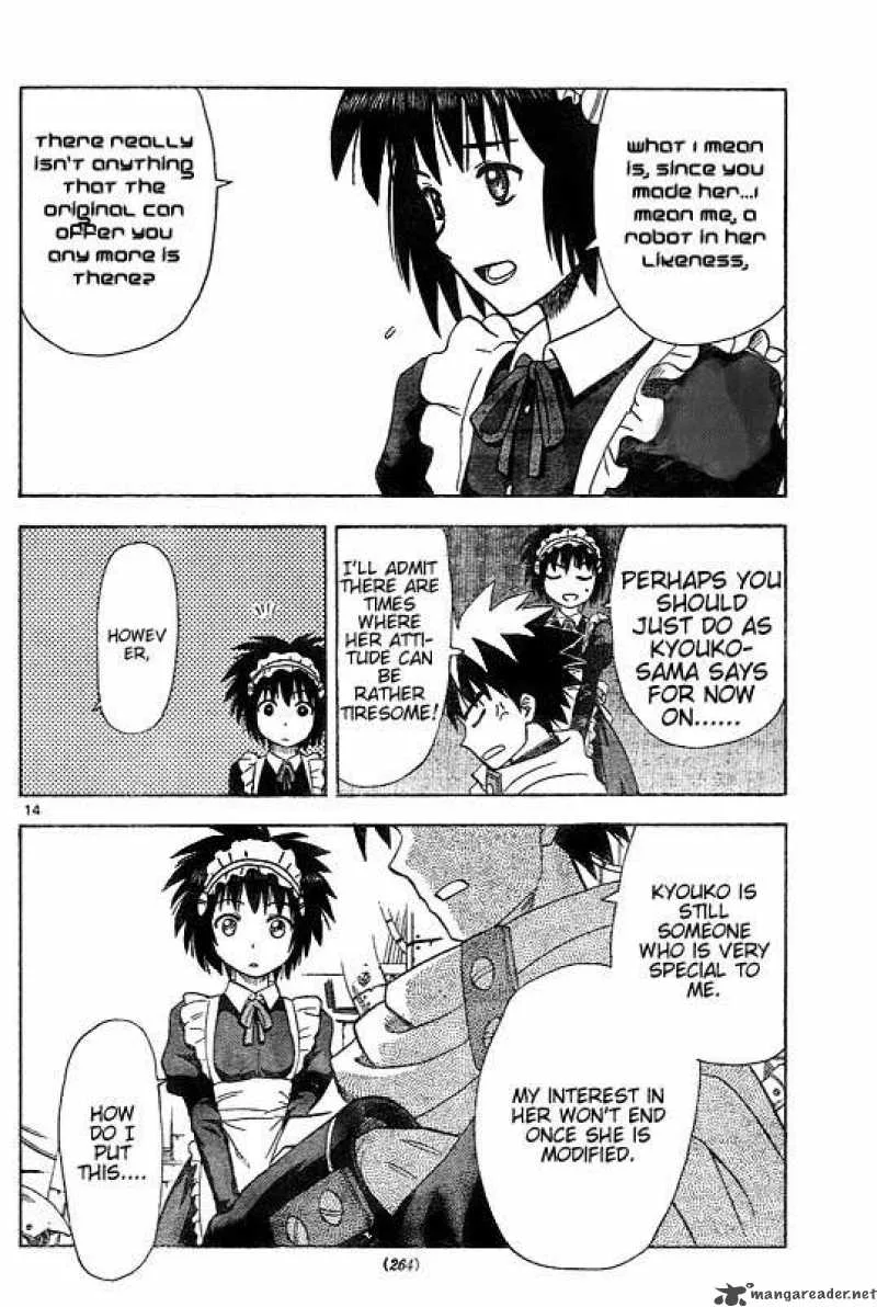 Hajimete no Aku Chapter 36 page 13