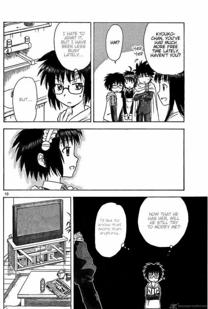 Hajimete no Aku Chapter 36 page 9