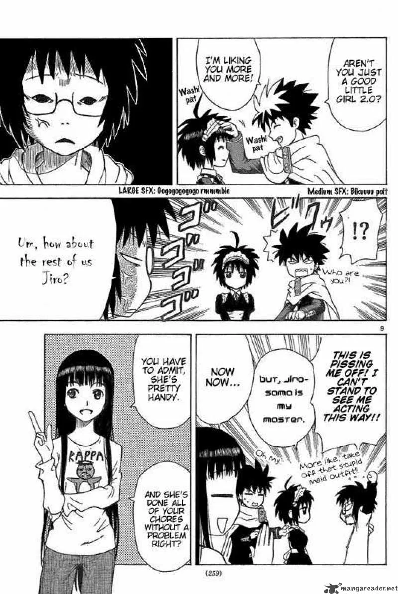 Hajimete no Aku Chapter 36 page 8