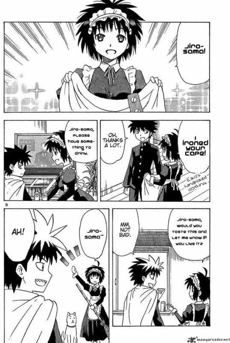 Hajimete no Aku Chapter 36 page 7