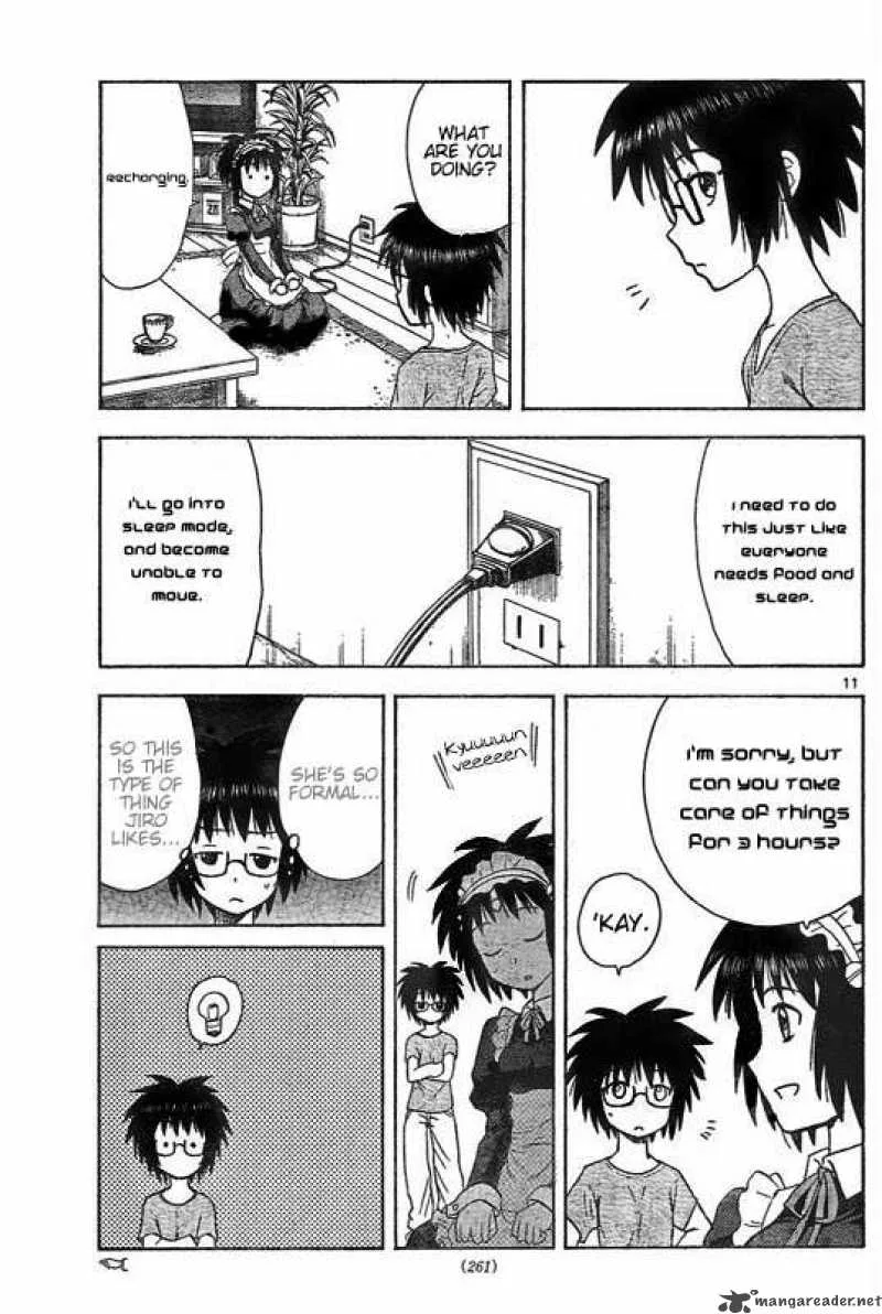 Hajimete no Aku Chapter 36 page 10