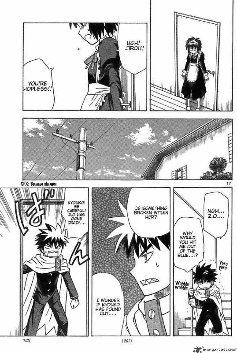 Hajimete no Aku Chapter 36 page 16