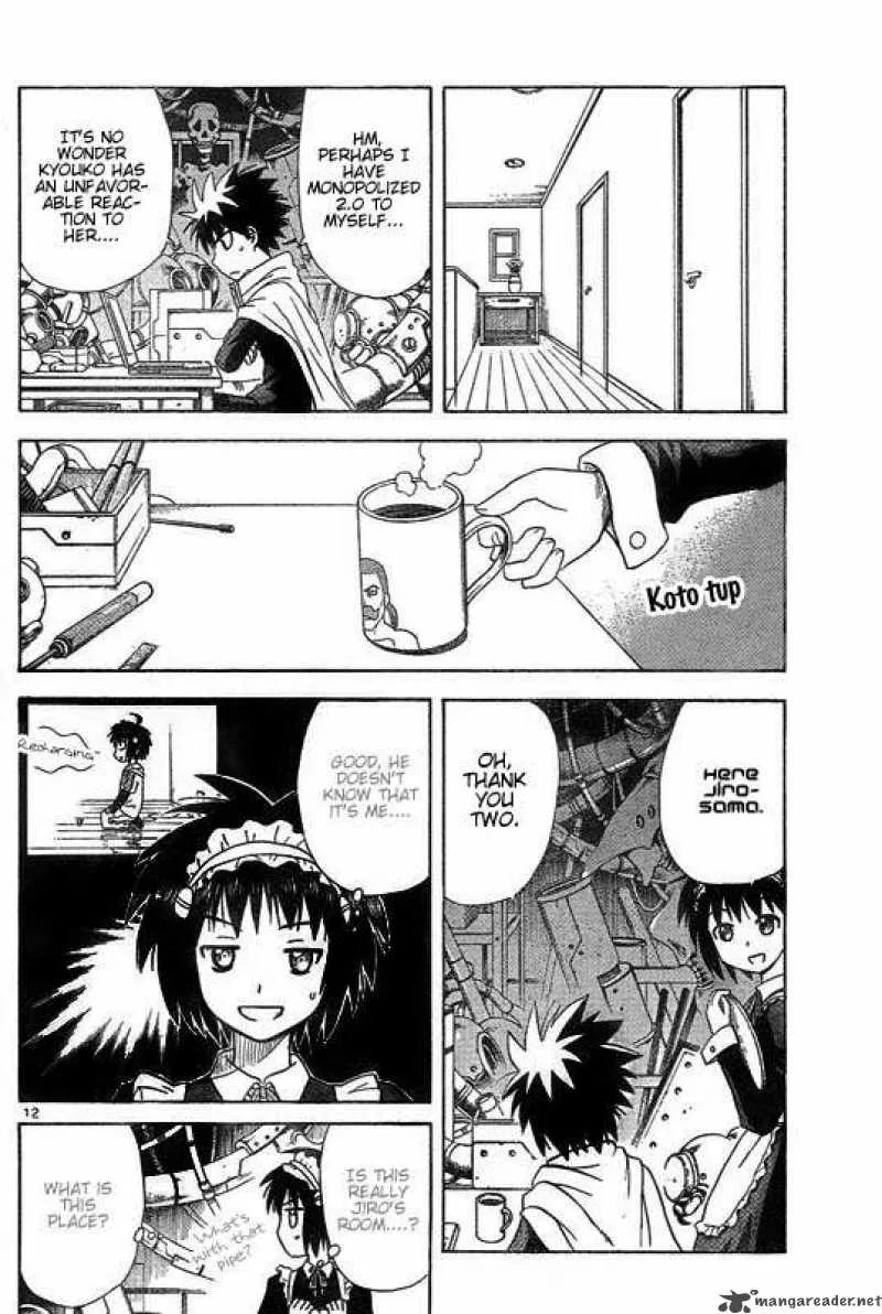 Hajimete no Aku Chapter 36 page 11