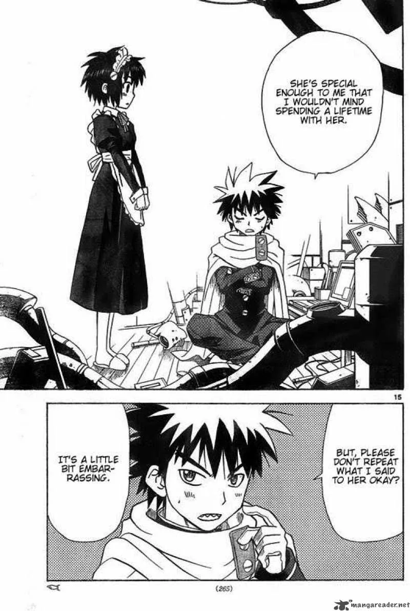 Hajimete no Aku Chapter 36 page 14