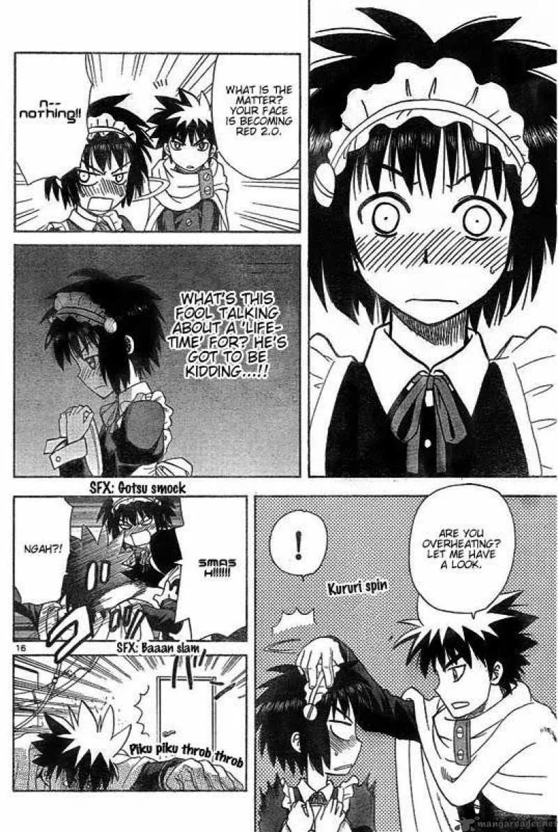 Hajimete no Aku Chapter 36 page 15