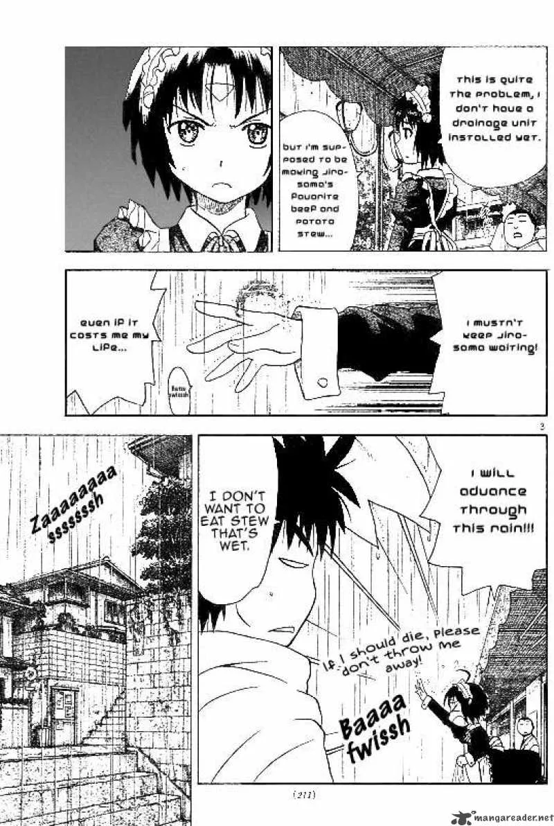 Hajimete no Aku Chapter 37 page 3