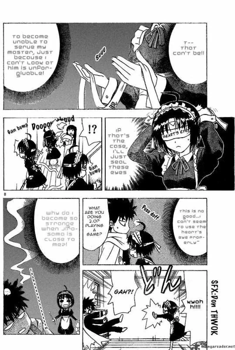 Hajimete no Aku Chapter 37 page 8