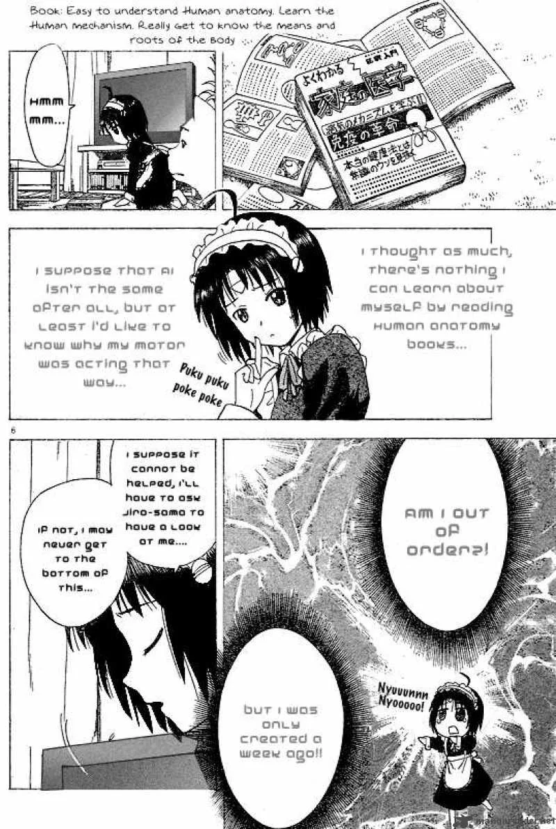 Hajimete no Aku Chapter 37 page 6