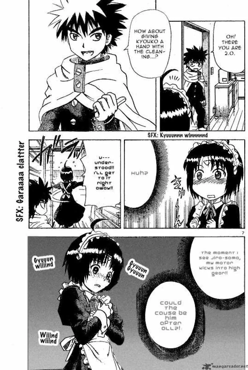 Hajimete no Aku Chapter 37 page 7