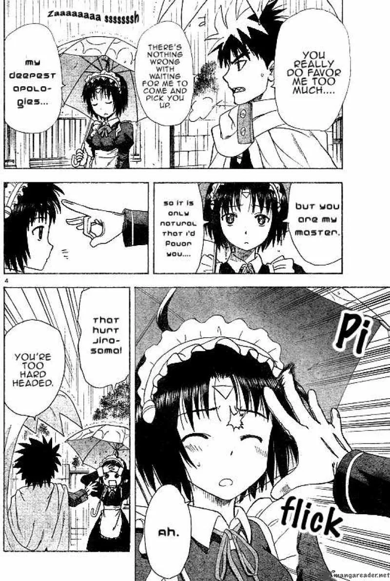 Hajimete no Aku Chapter 37 page 4