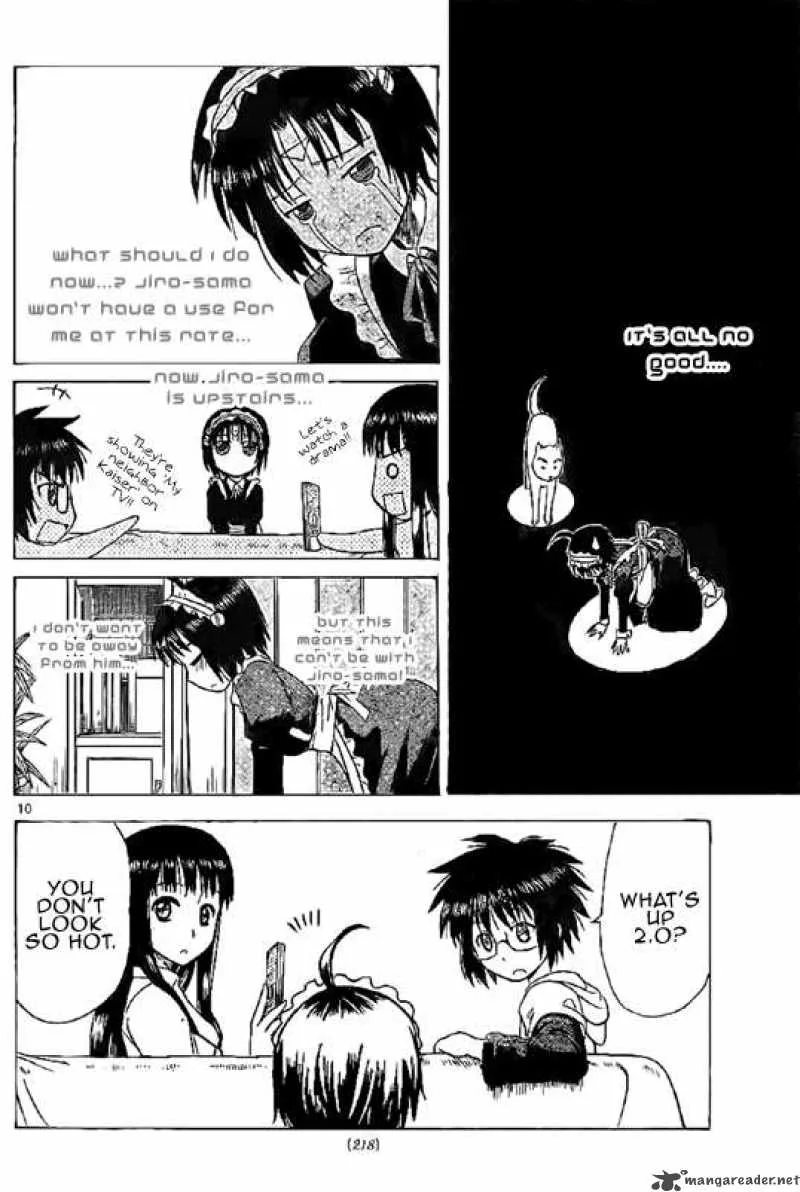 Hajimete no Aku Chapter 37 page 10