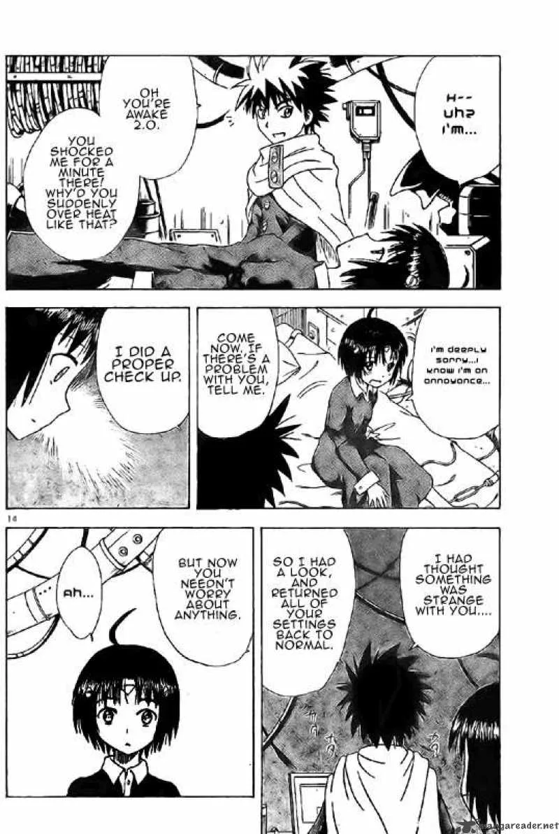 Hajimete no Aku Chapter 37 page 14
