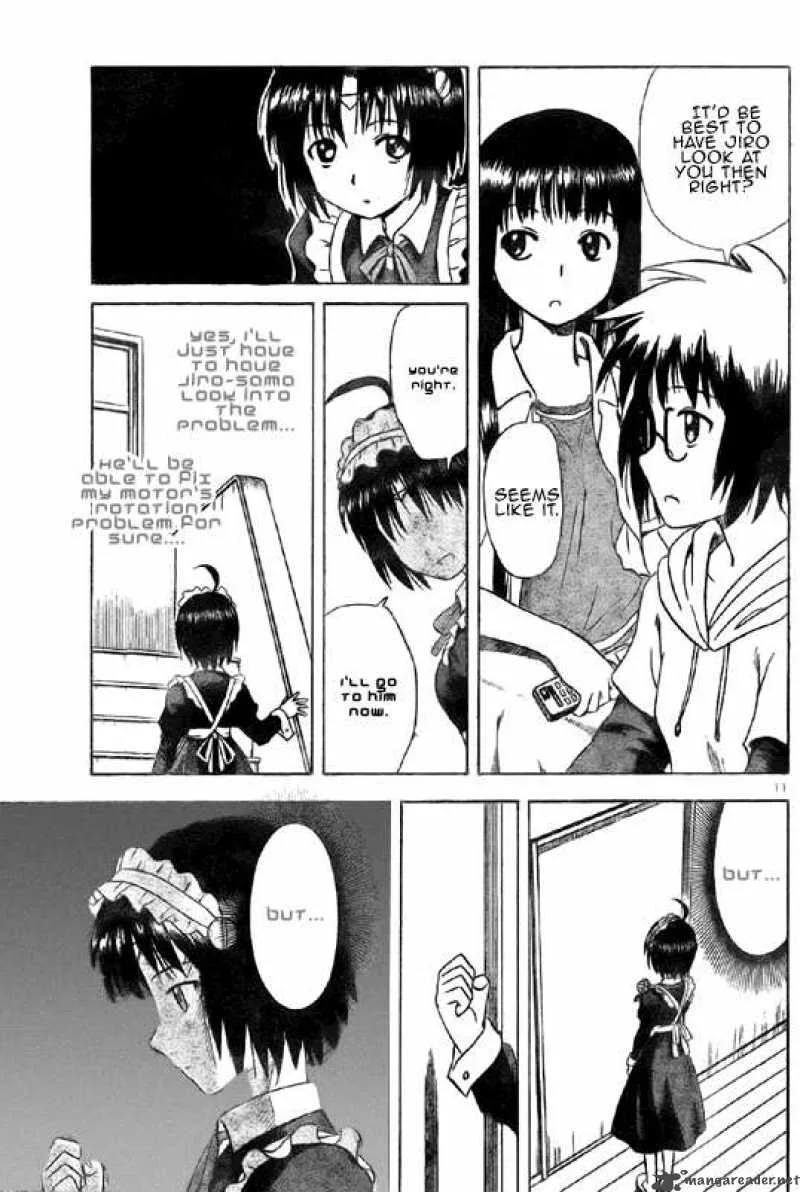 Hajimete no Aku Chapter 37 page 11