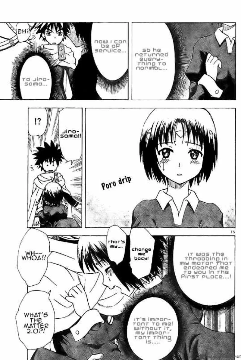 Hajimete no Aku Chapter 37 page 15