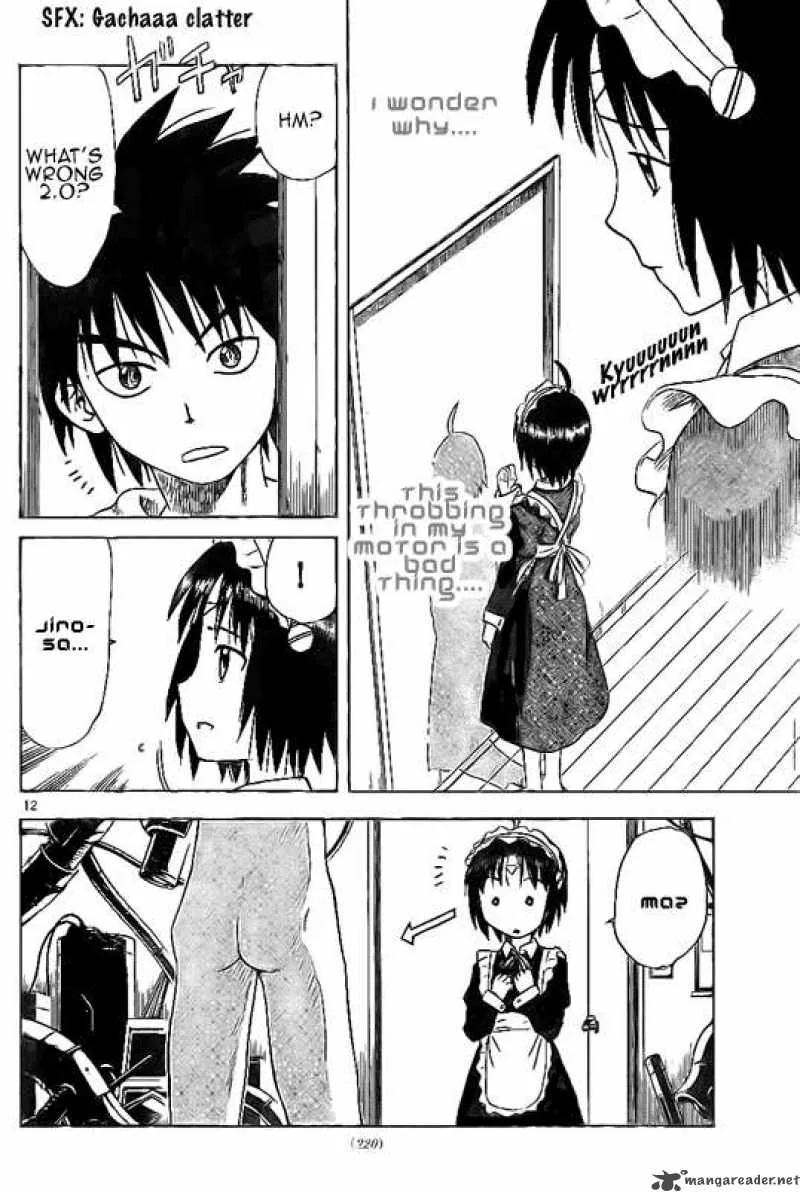 Hajimete no Aku Chapter 37 page 12