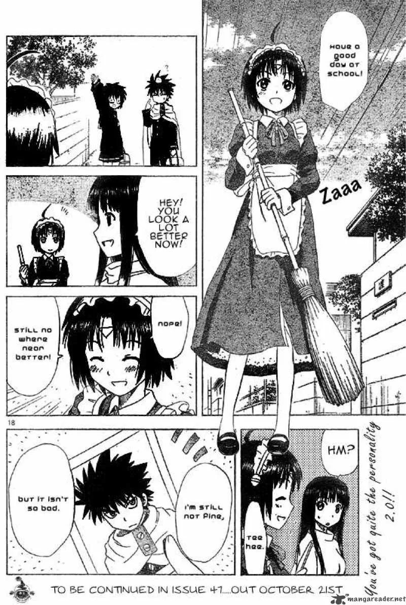 Hajimete no Aku Chapter 37 page 18