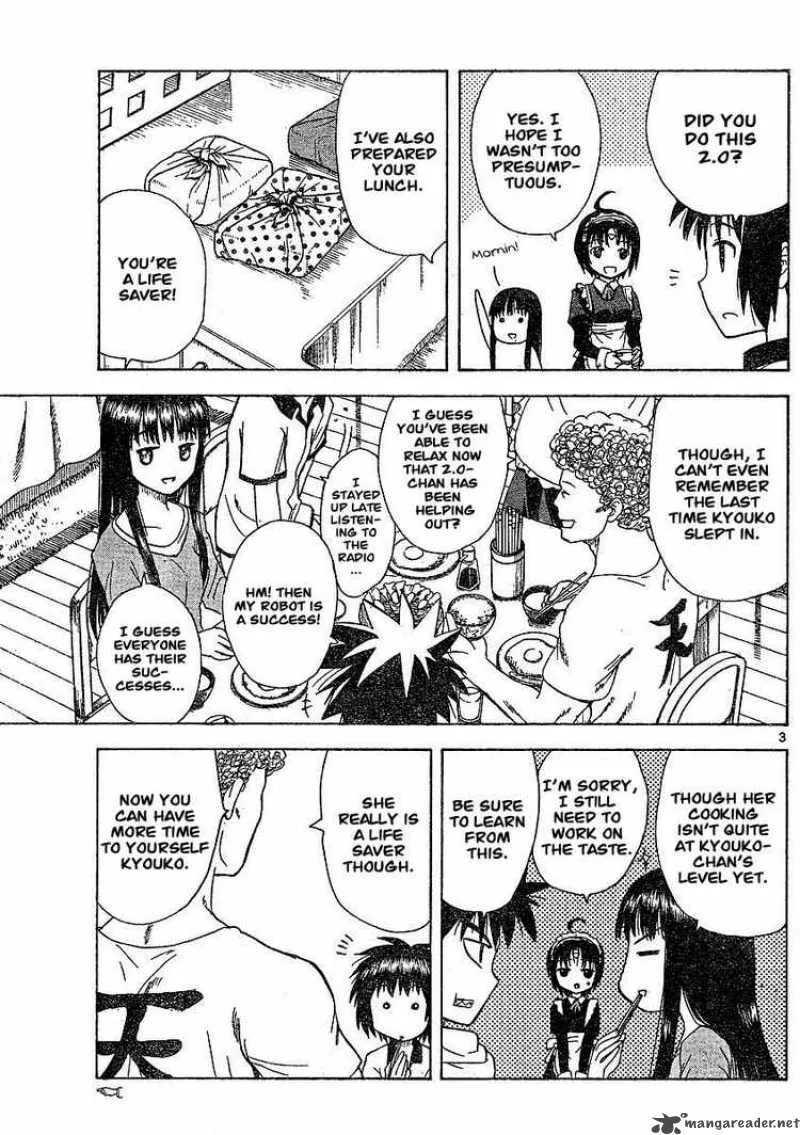 Hajimete no Aku Chapter 38 page 3