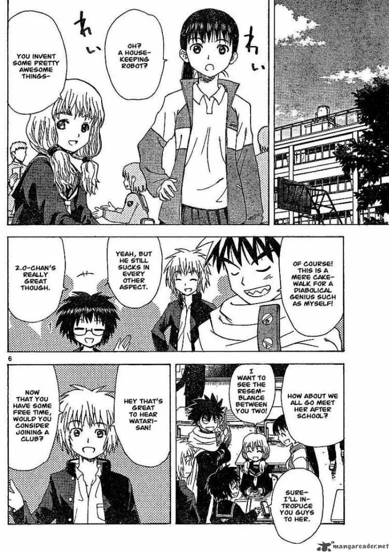 Hajimete no Aku Chapter 38 page 6