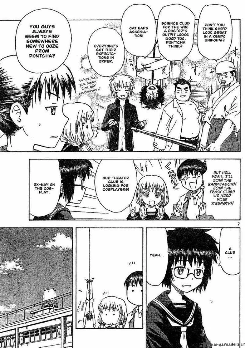Hajimete no Aku Chapter 38 page 7