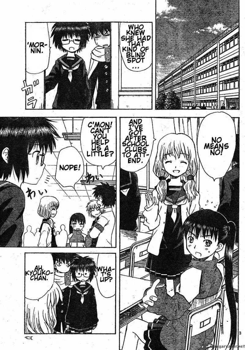 Hajimete no Aku Chapter 39 page 4