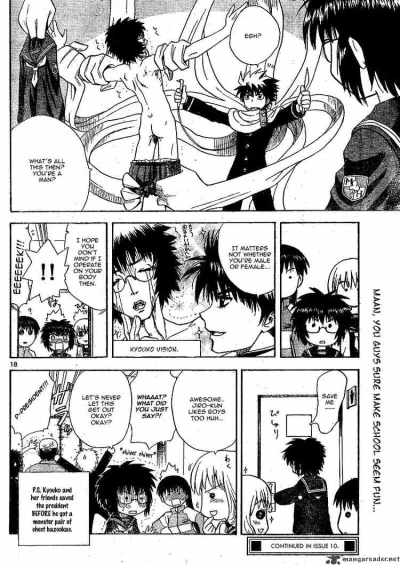 Hajimete no Aku Chapter 4 page 18