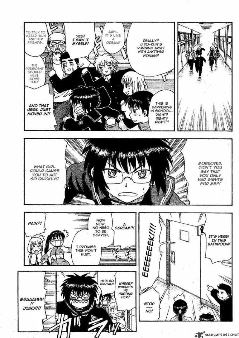 Hajimete no Aku Chapter 4 page 17