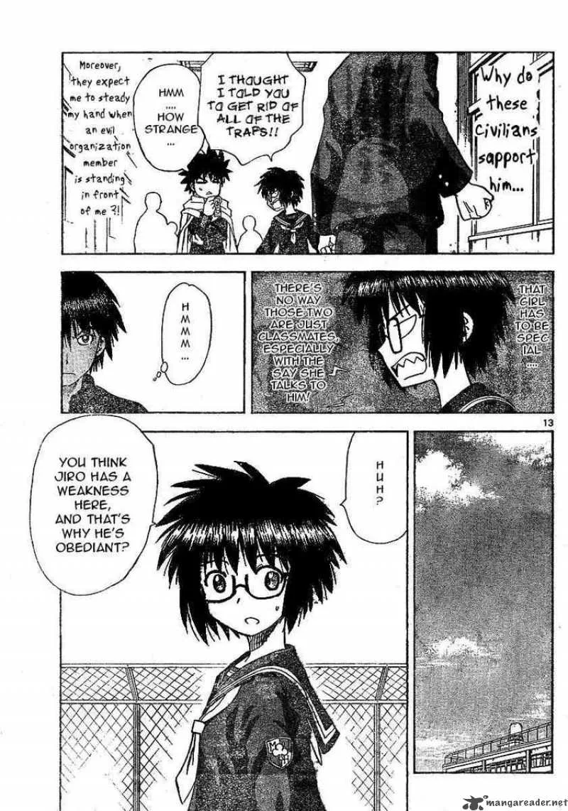 Hajimete no Aku Chapter 40 page 13