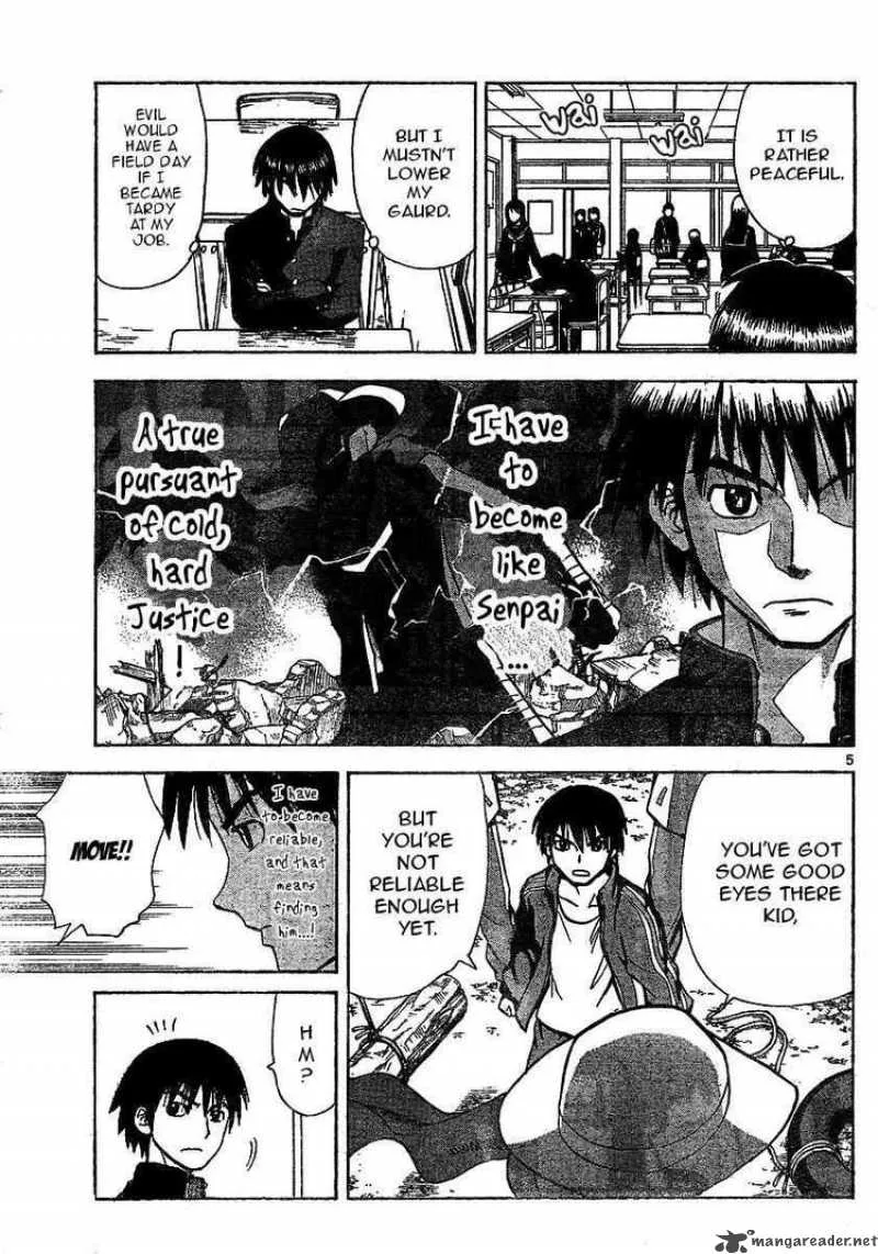 Hajimete no Aku Chapter 40 page 5