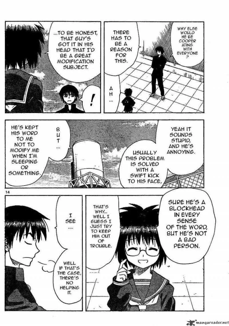 Hajimete no Aku Chapter 40 page 14