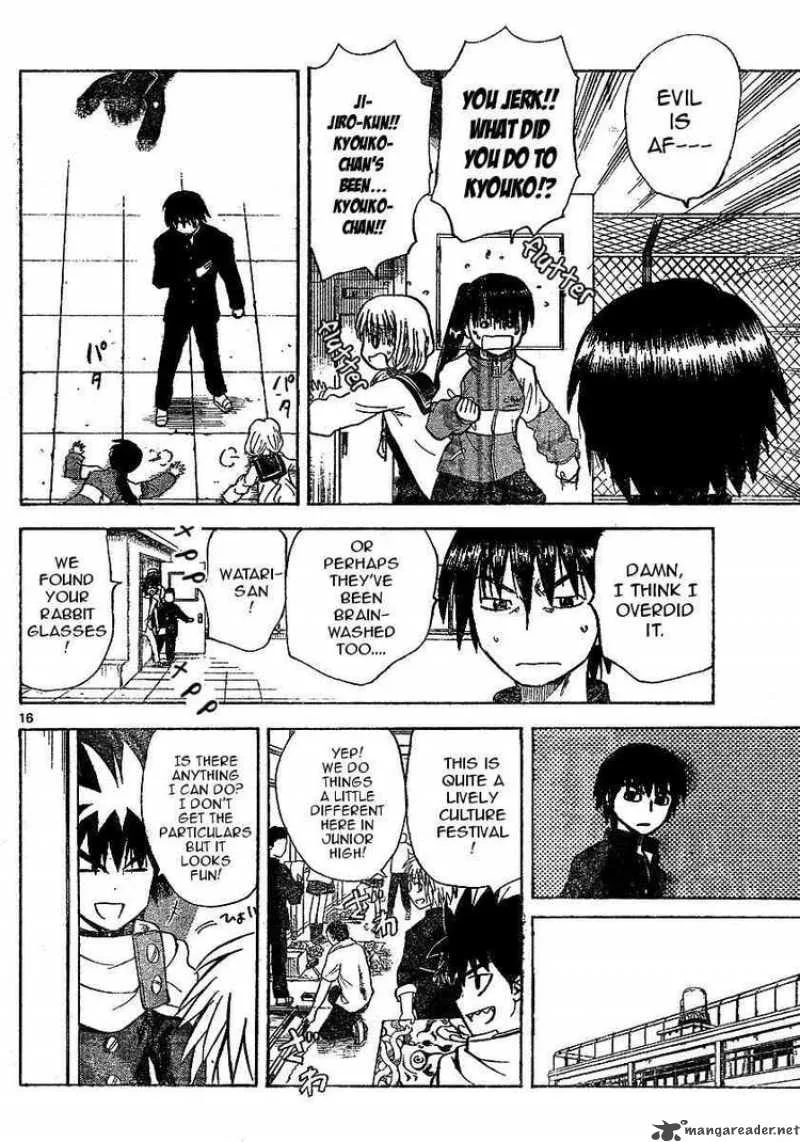 Hajimete no Aku Chapter 40 page 16