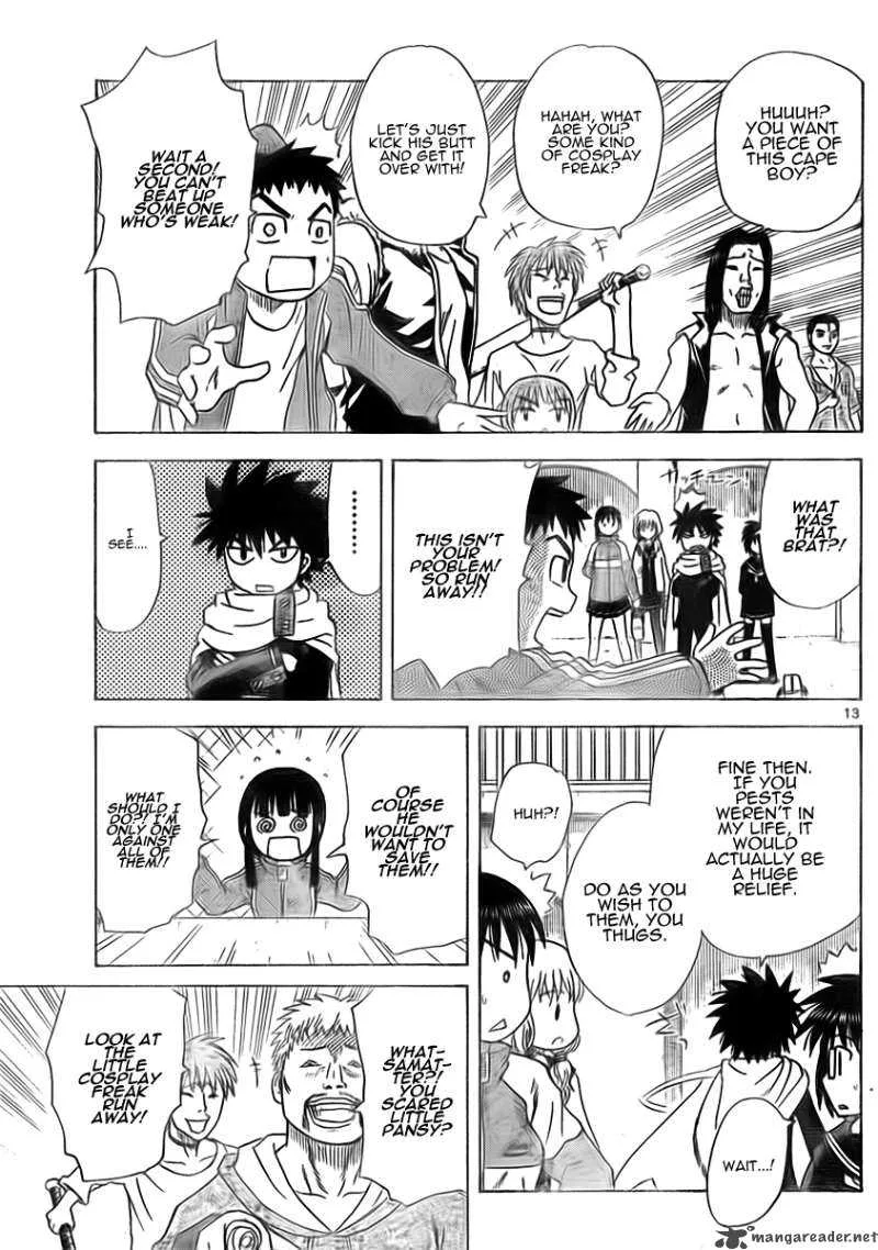 Hajimete no Aku Chapter 43 page 13