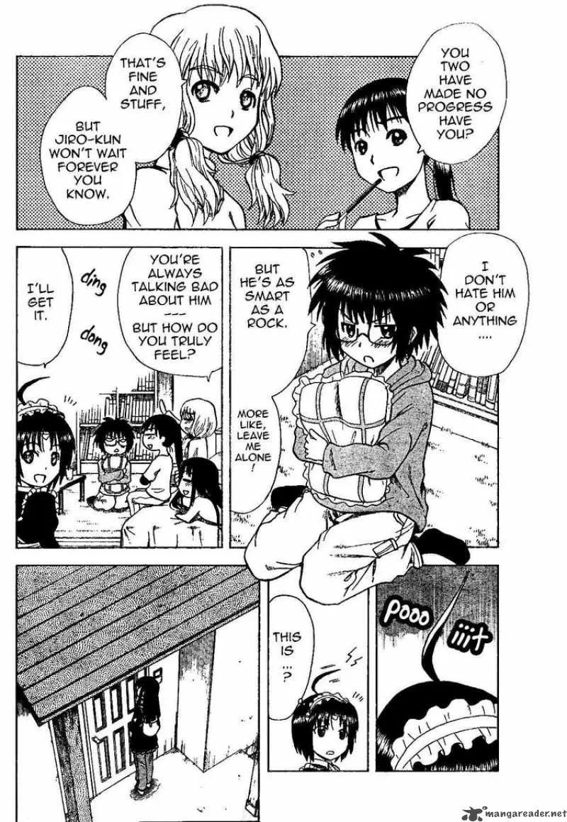 Hajimete no Aku Chapter 44 page 4